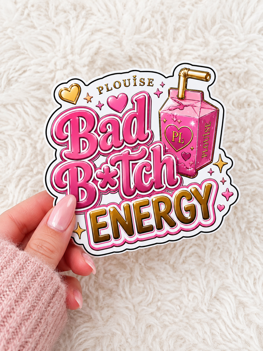 P.Louise Inspired Vinyl Stickers