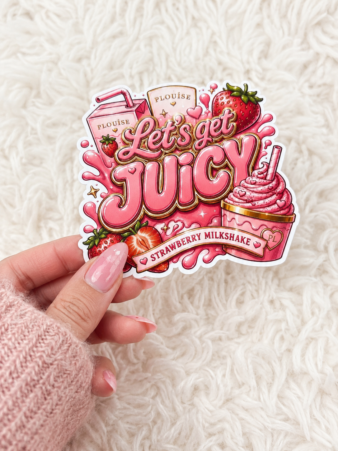 P.Louise Inspired Vinyl Stickers