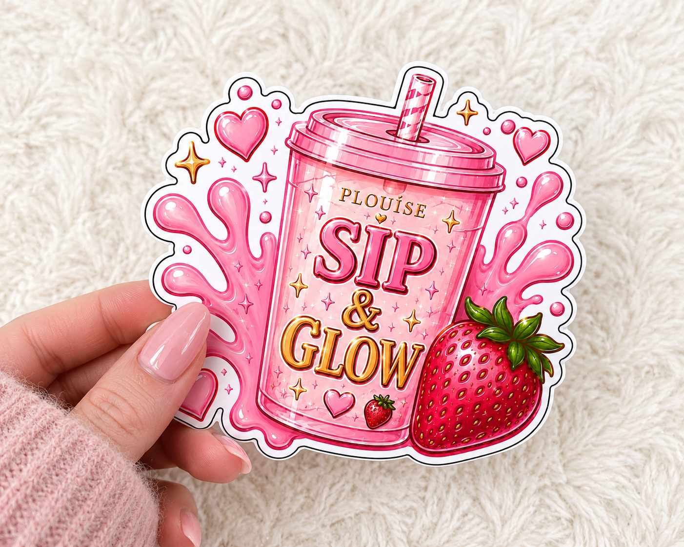 P.Louise Inspired Vinyl Stickers