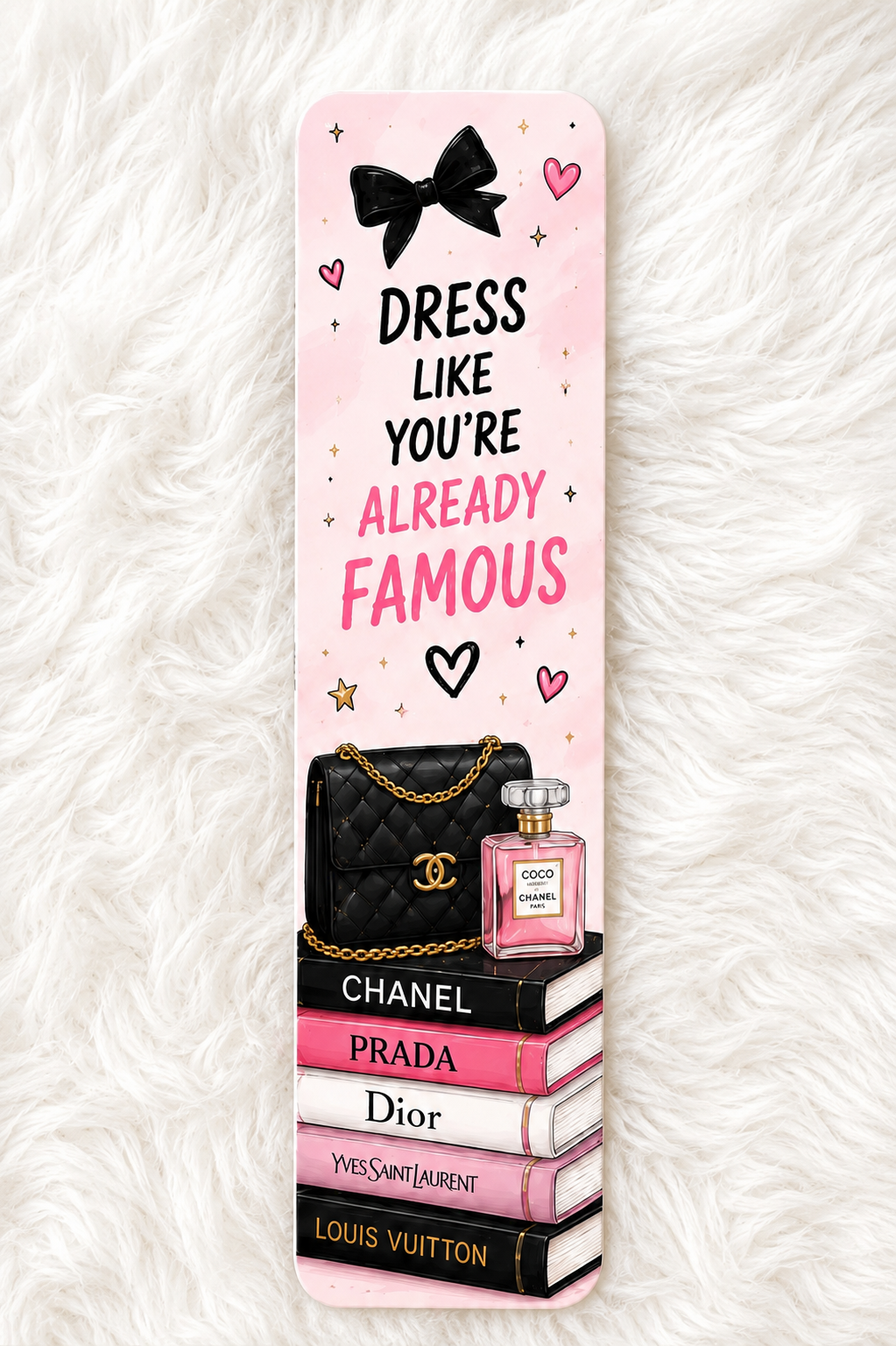 Fashion Quote Bookmarks