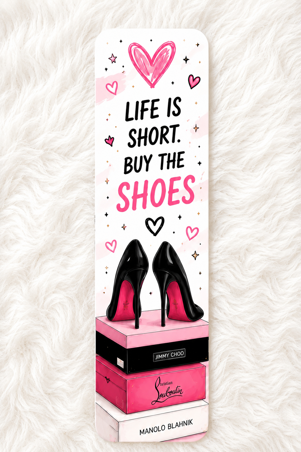 Fashion Quote Bookmarks