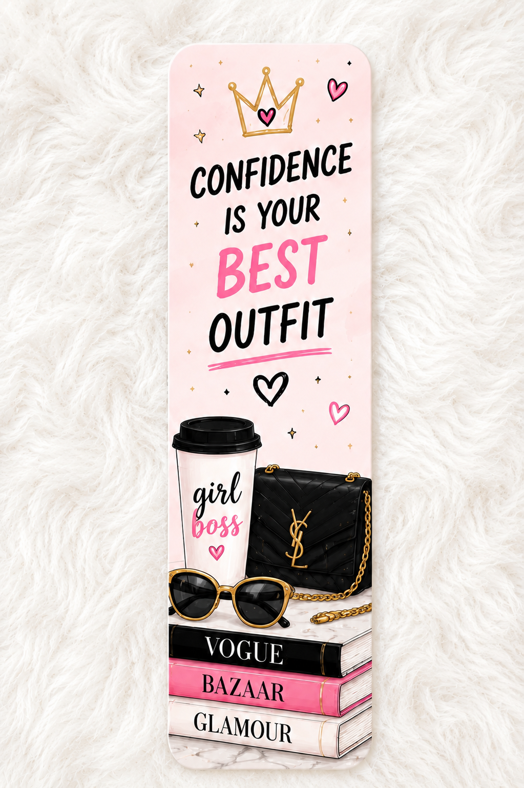 Fashion Quote Bookmarks