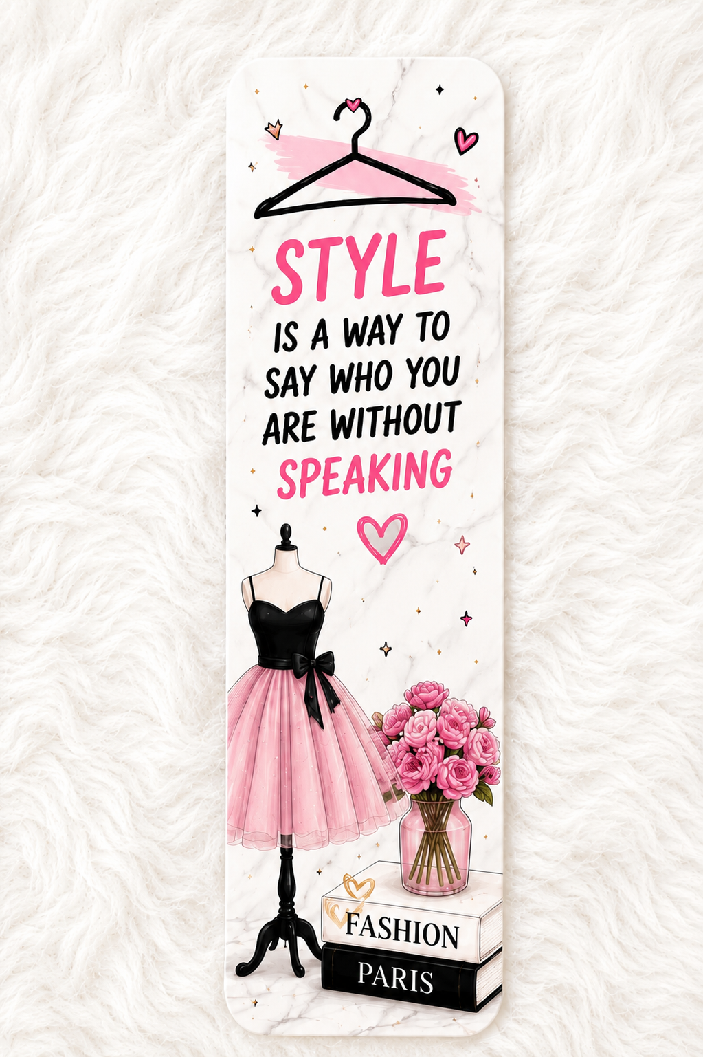 Fashion Quote Bookmarks