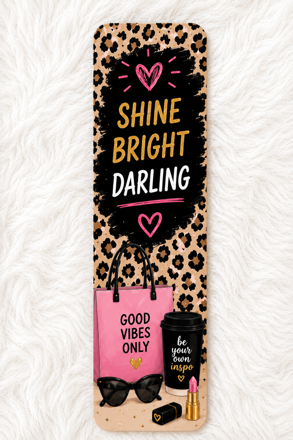 Fashion Quote Bookmarks