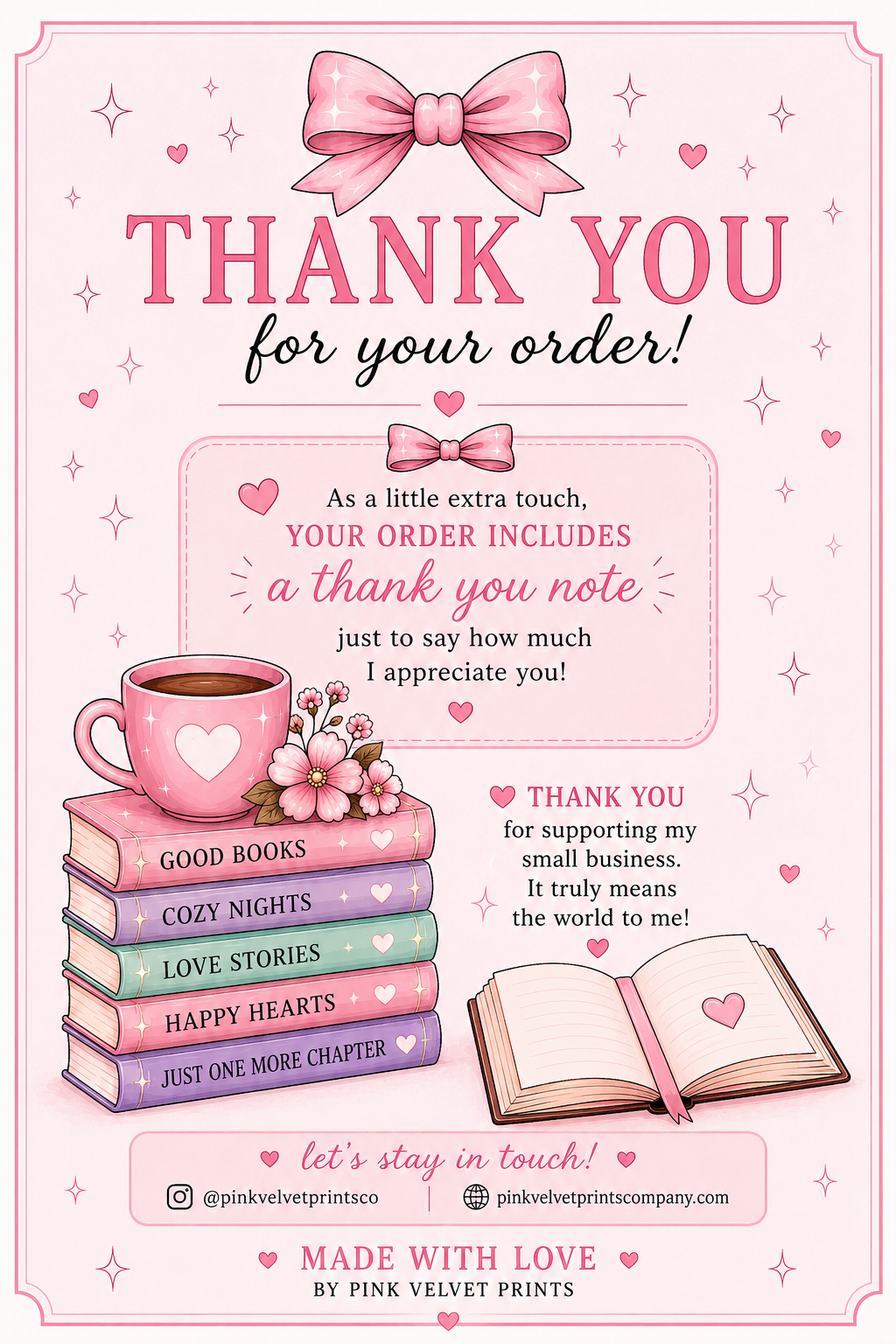 The Book Lover’s Bliss Bundle | Bookish Gift Set | Book Club Stickers, Bookmarks & Kindle Insert | Reading Accessories | Reader Gift